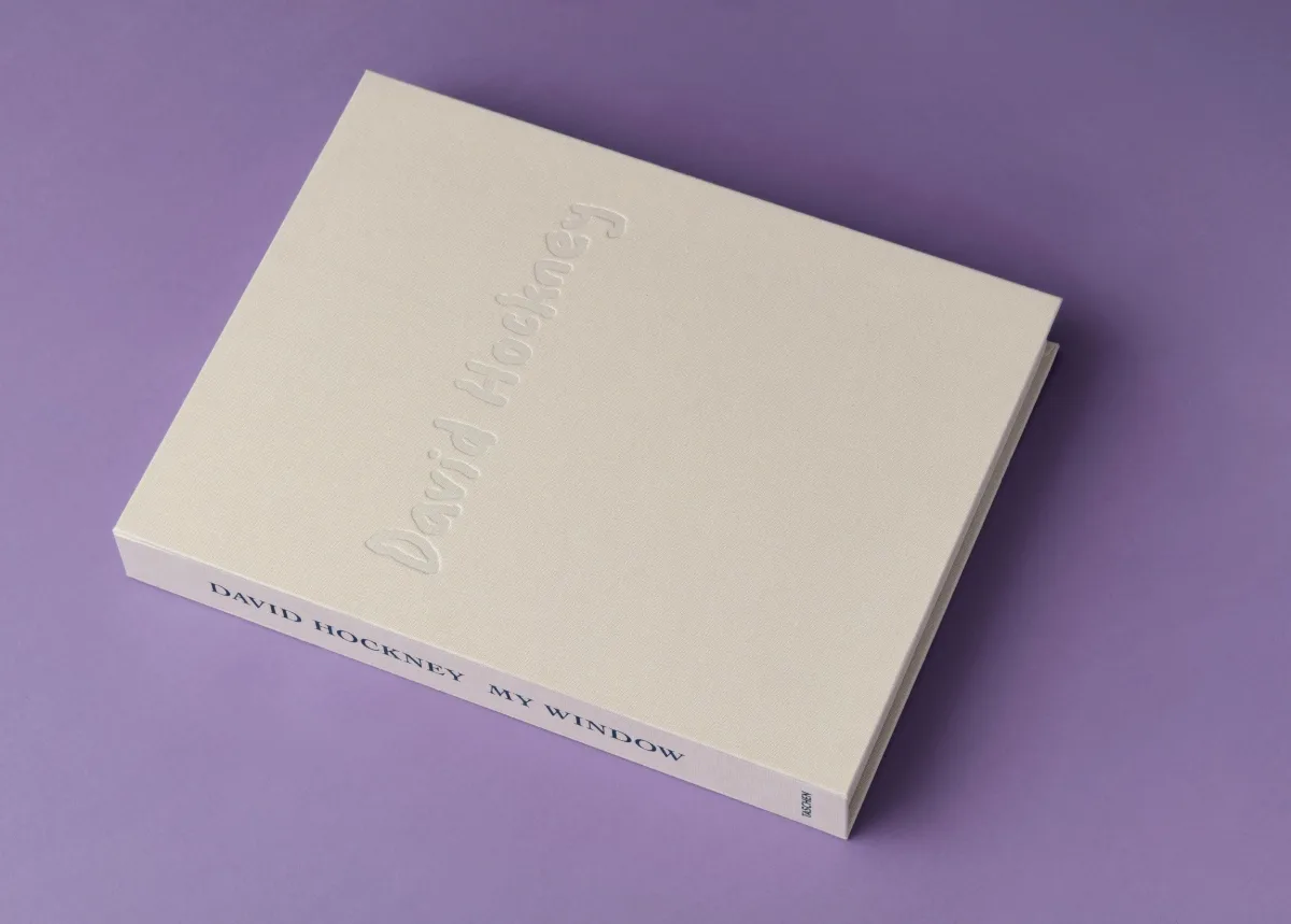 David Hockney. My Window. Art Edition (No. 251–500) ‘No. 281’. 23rd July 2010