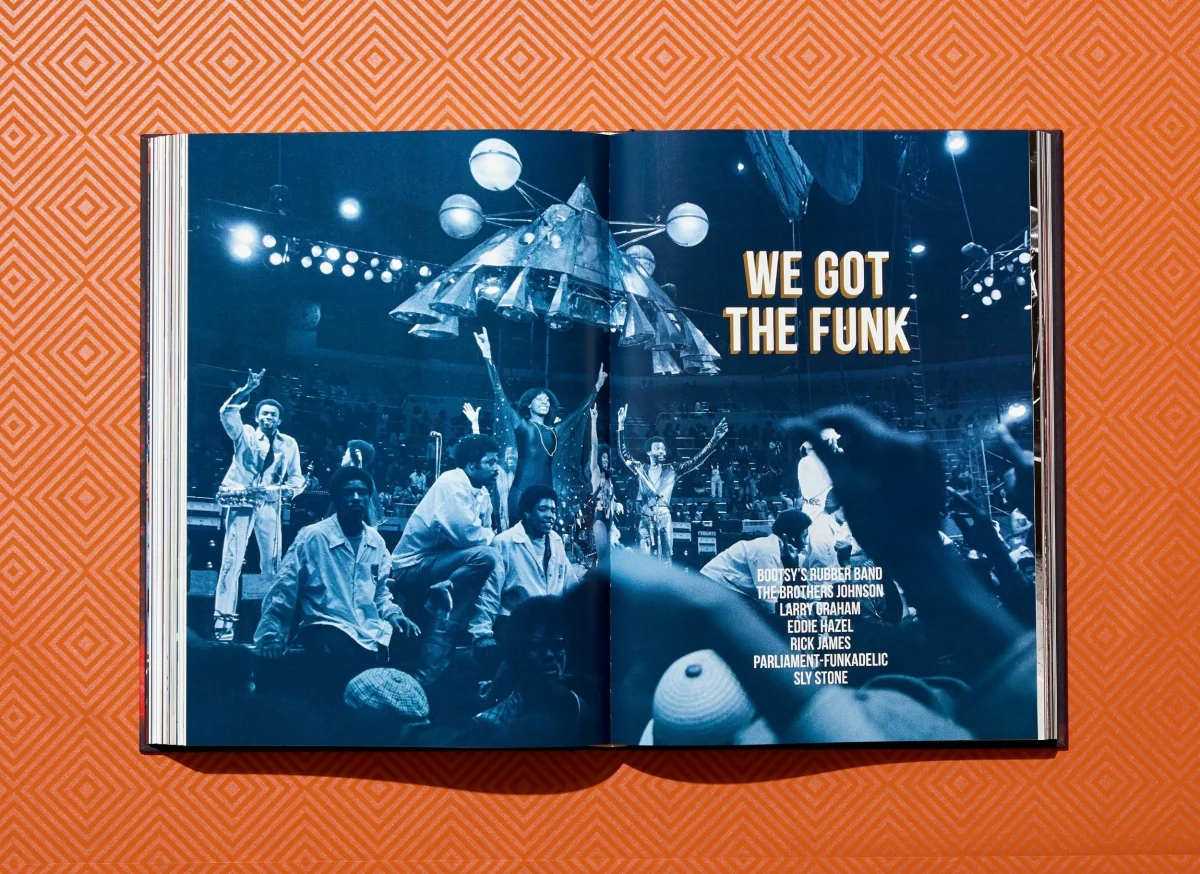 Bruce W. Talamon. Soul. R&B. Funk. Photographs 1972–1982, Art Edition