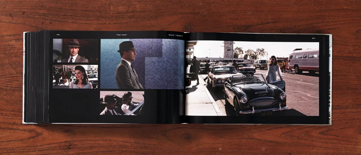 Matthew Weiner. Mad Men, Art Edition No. 501–512 (Signed Pilot Script Edition)