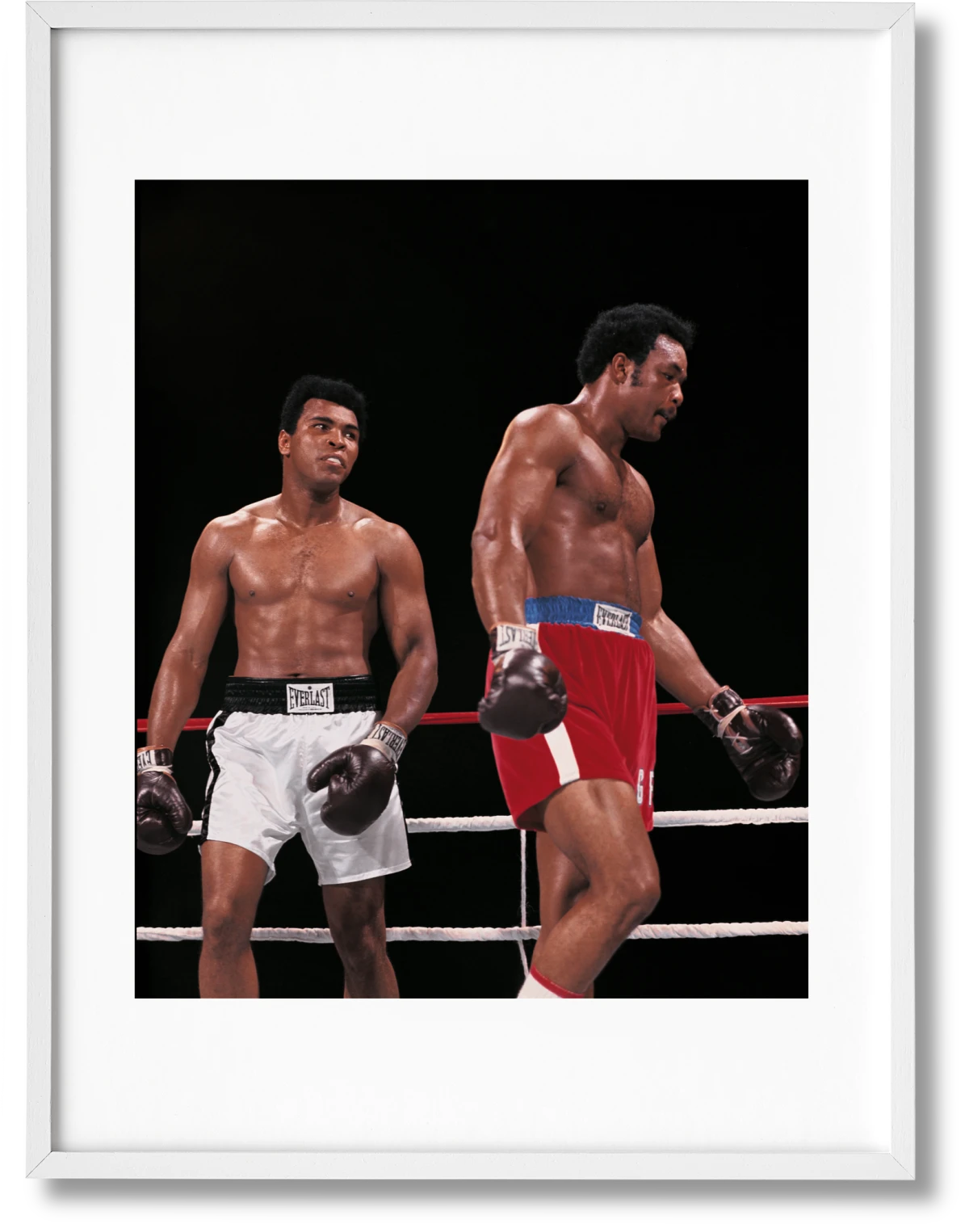 Norman Mailer. N.Leifer. H.Bingham. The Fight. Art Edition No. 1–125, Neil Leifer ‘Ali vs. Foreman – Ali Glaring at Foreman’