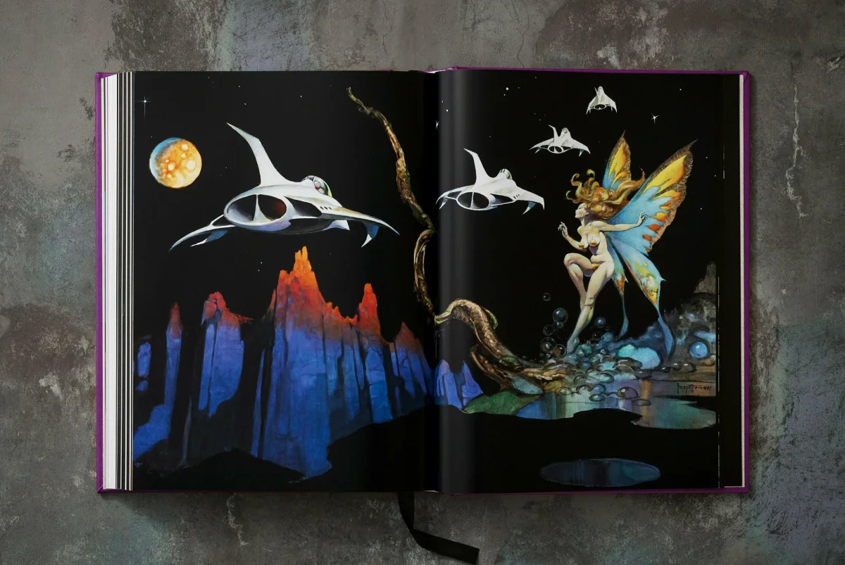 The Fantastic Worlds of Frank Frazetta