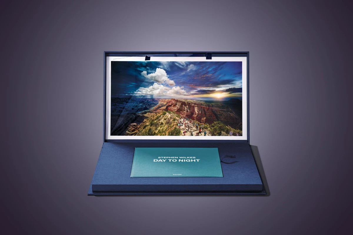 Stephen Wilkes. Day to Night. Art Edition No. 101–200 ‘Grand Canyon, Arizona, 2015’