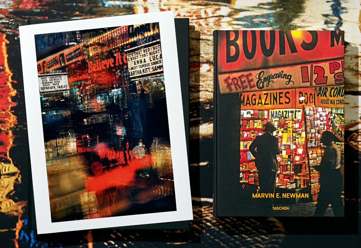 Marvin E. Newman. Art Edition No. 76–150 ‘Broadway, Believe It, 1958’