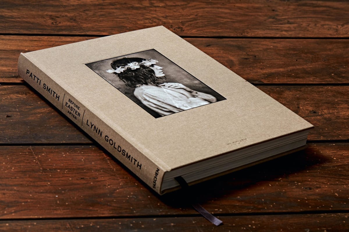 Lynn Goldsmith. Patti Smith. Before Easter After
