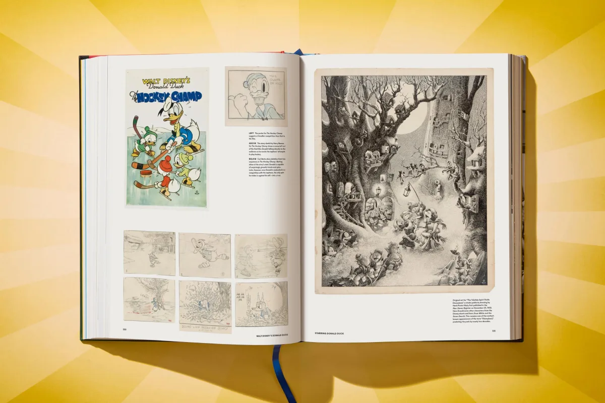 Walt Disney's Donald Duck. The Ultimate History