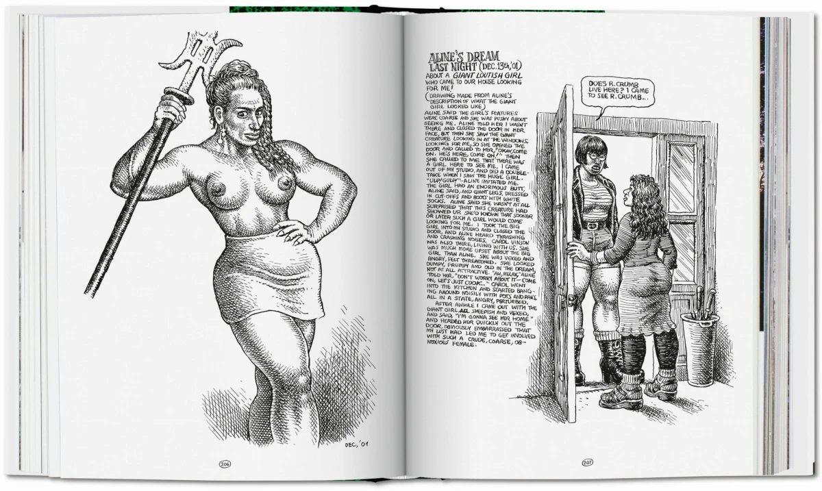 Robert Crumb. Sketchbook Vol. 6. 1998–2011