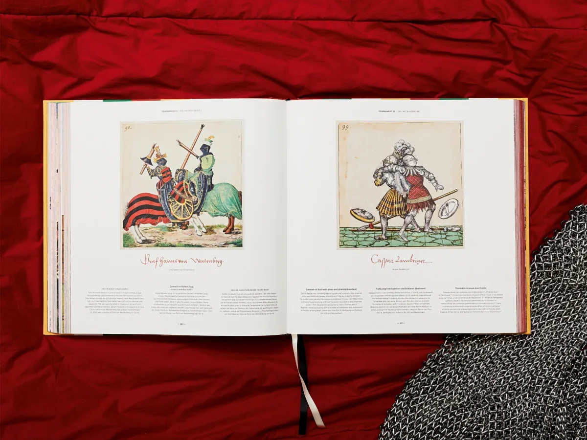 Freydal. Medieval Games. The Book of Tournaments of Emperor Maximilian I