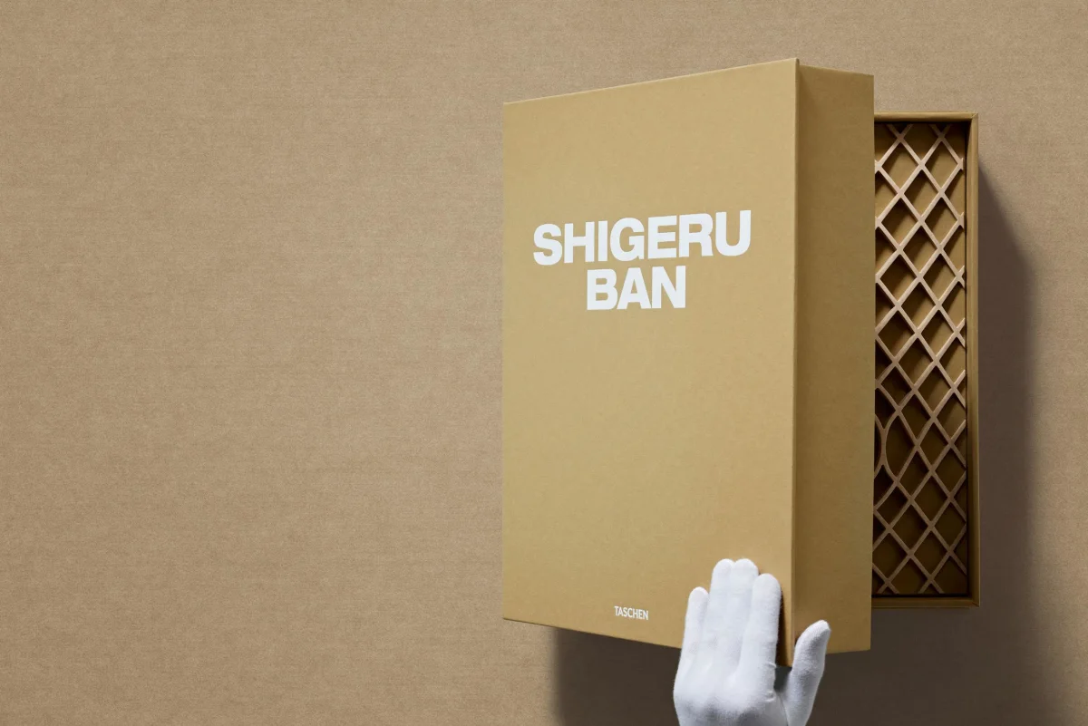 Shigeru Ban. Complete Works 1985–Today. Art Edition ‘Bamboo Gridshell Roof’, 2023