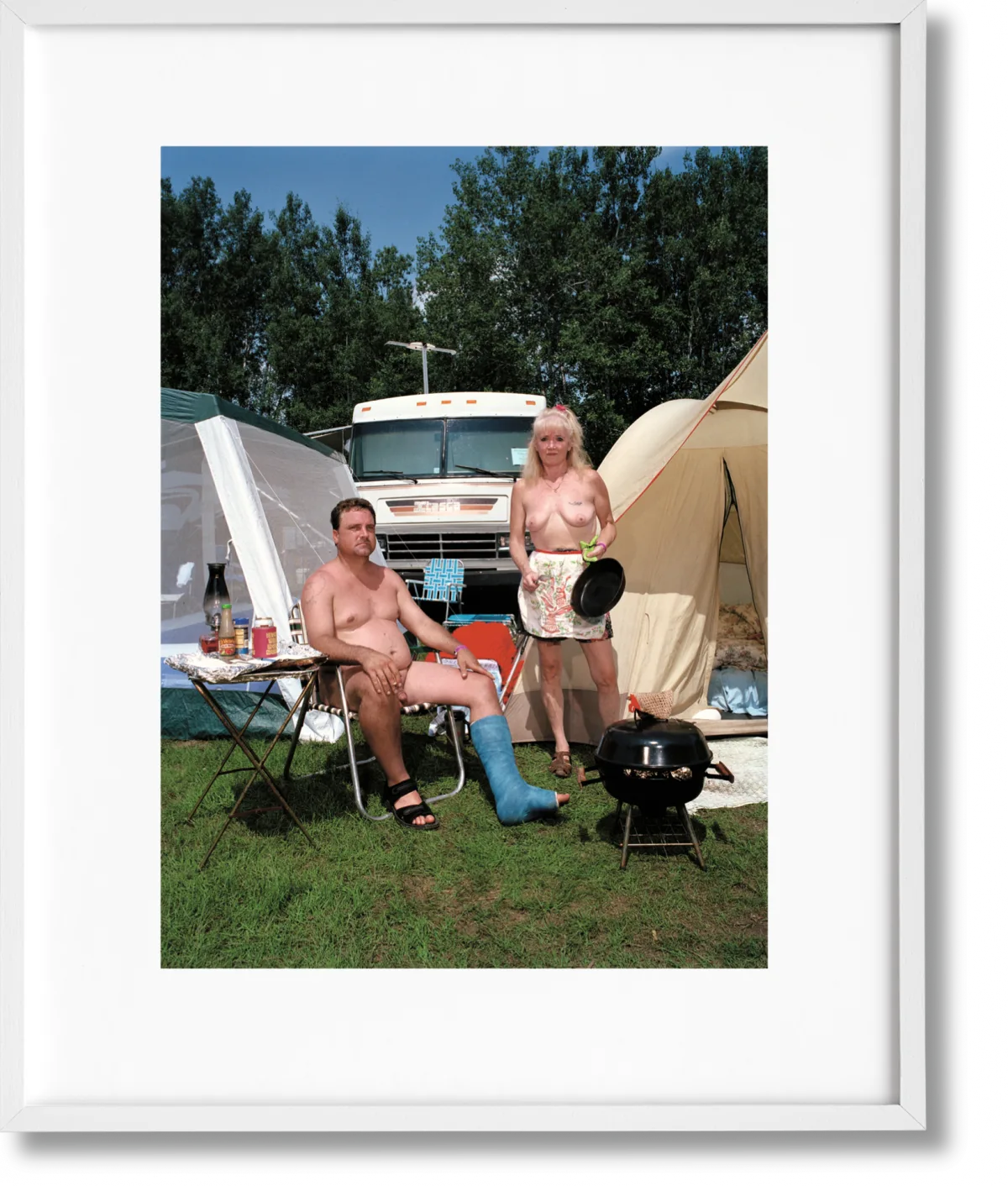 Naomi Harris. America Swings, Art Edition No. 51–100 ‘Barbecue’