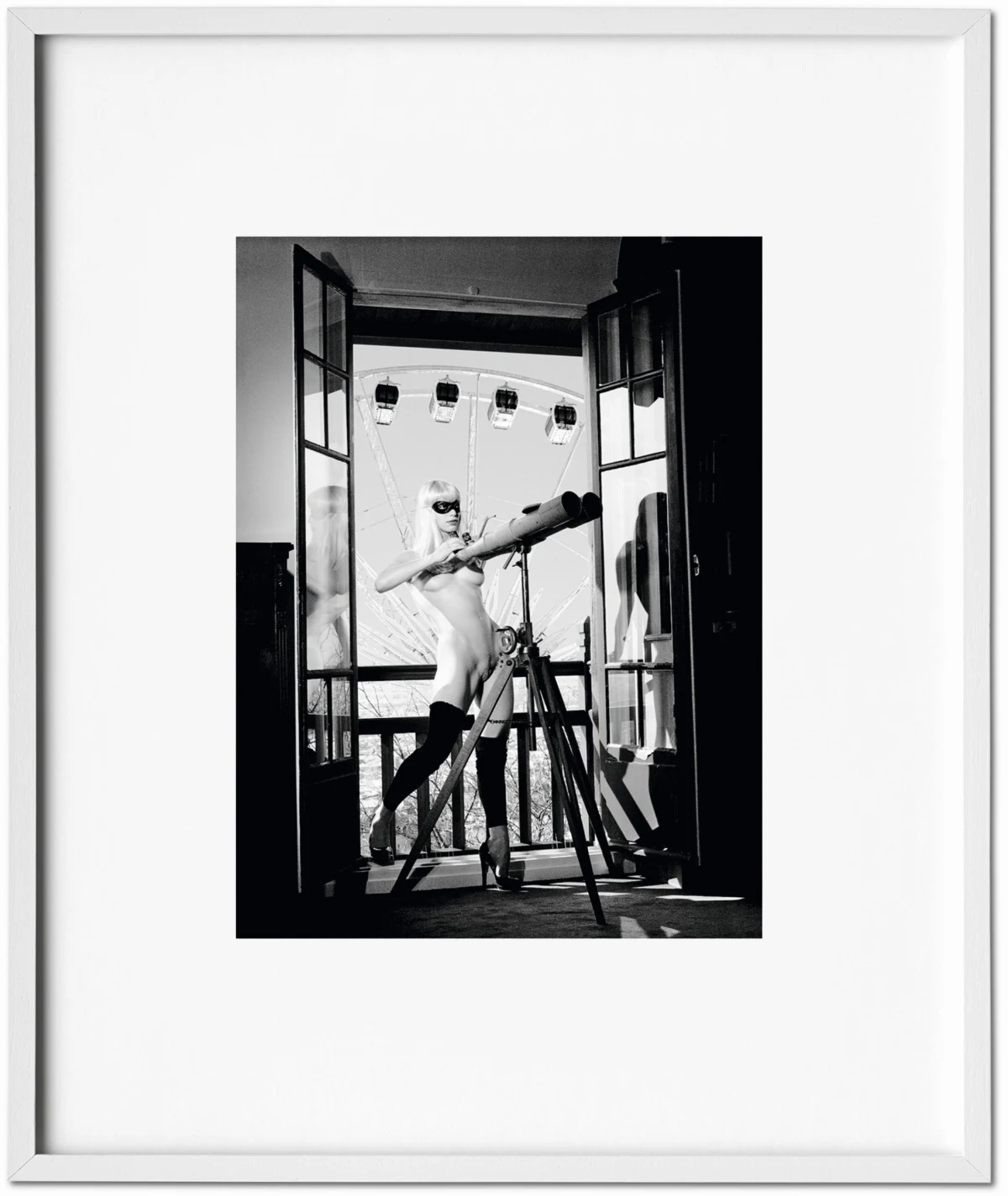 Bettina Rheims/Serge Bramly. Rose, c’est Paris. Art Edition No. 101–200 ‘Magic’