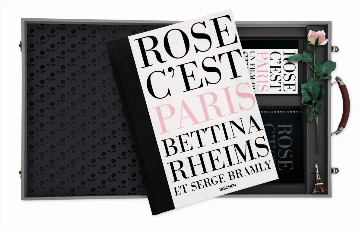 Bettina Rheims/Serge Bramly. Rose, c’est Paris. Art Edition No. 1–100 ‘Rose’