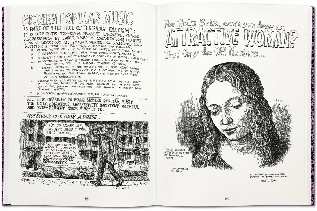Robert Crumb. Sketchbooks 1982-2011