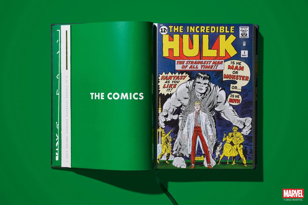 Marvel Comics Library. Hulk. 1962–1966