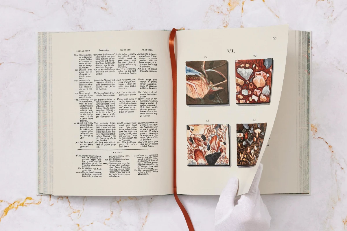 Jan Christiaan Sepp. The Book of Marble