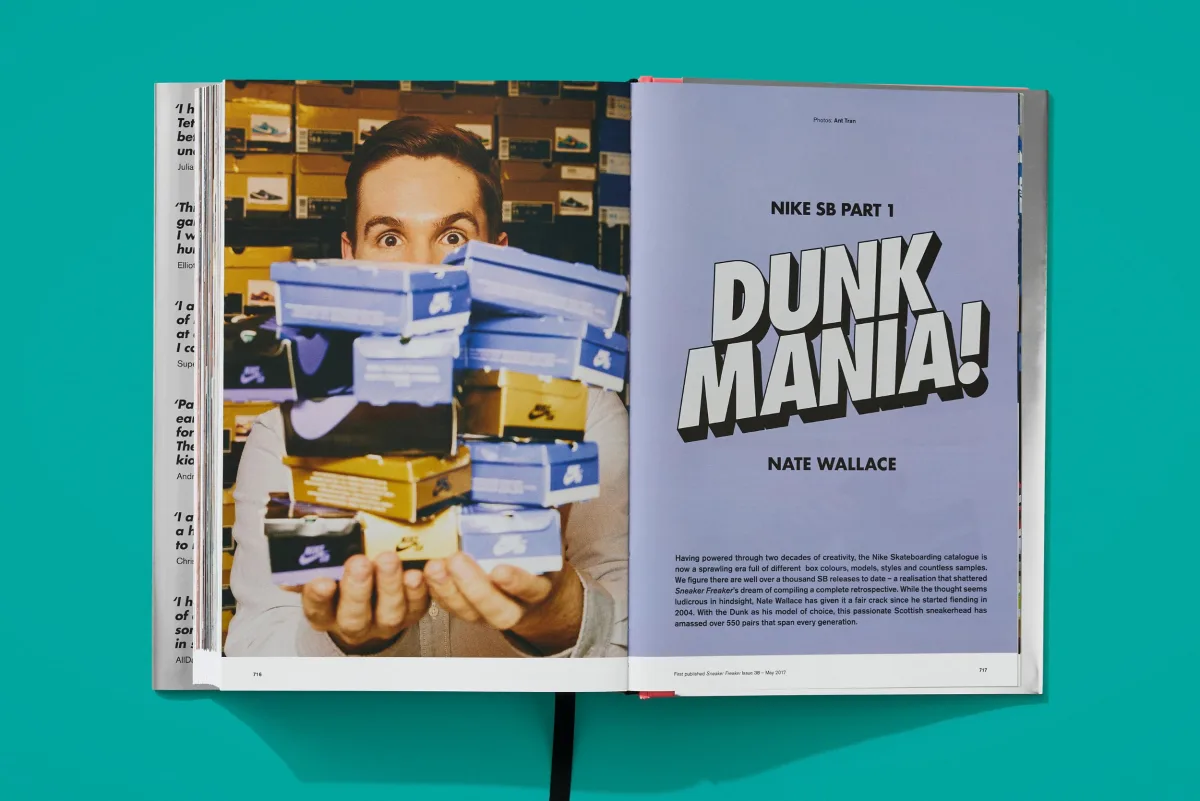 Sneaker Freaker. World's Greatest Sneaker Collectors