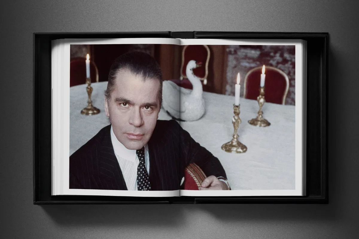 David Bailey. Eighties. Art Edition No. 101–200, ‘Jerry Hall and Jacques Henri Lartigue’, 1983