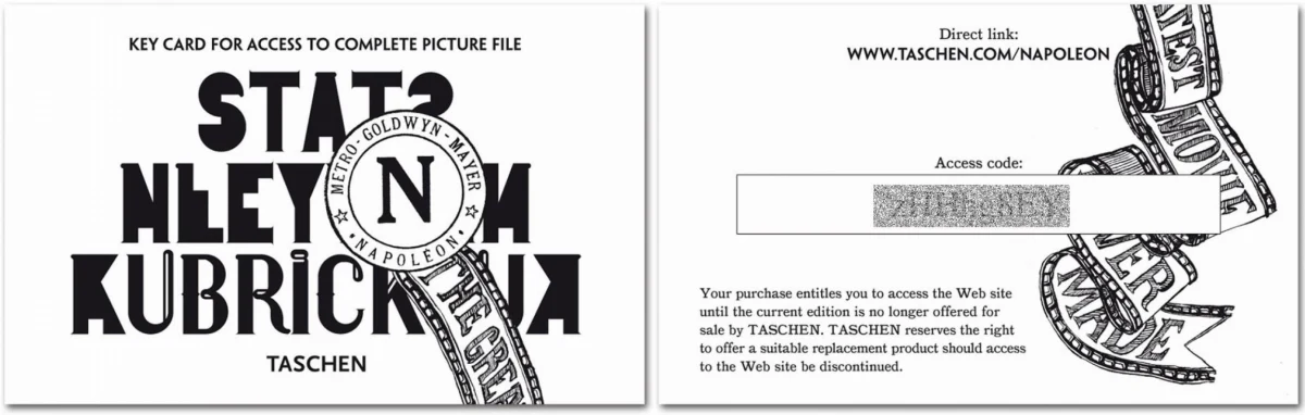 Stanley Kubrick’s Napoleon