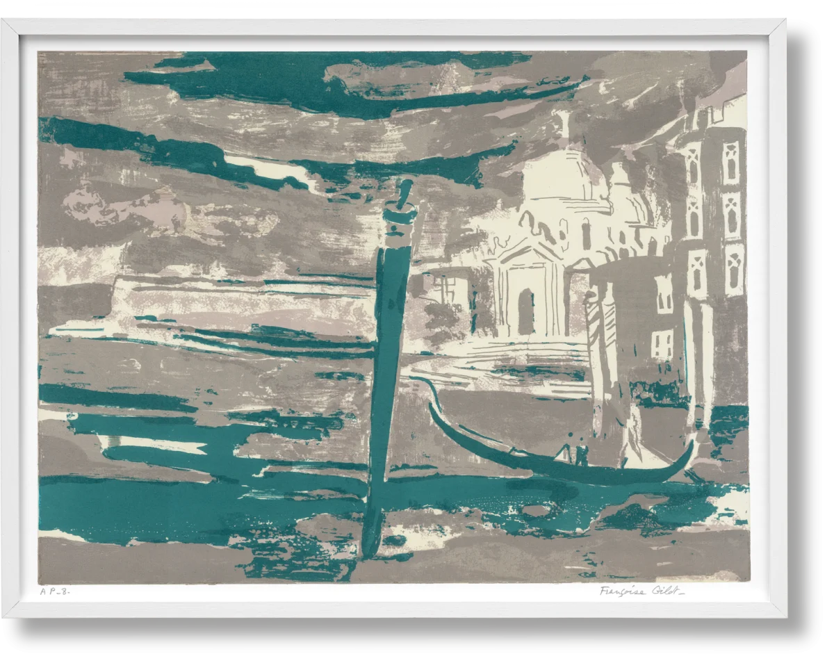 Françoise Gilot. Art Edition No. 1–60 ‘La Salute, Venice’