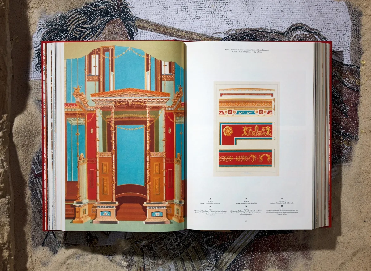 Fausto & Felice Niccolini. Houses and Monuments of Pompeii