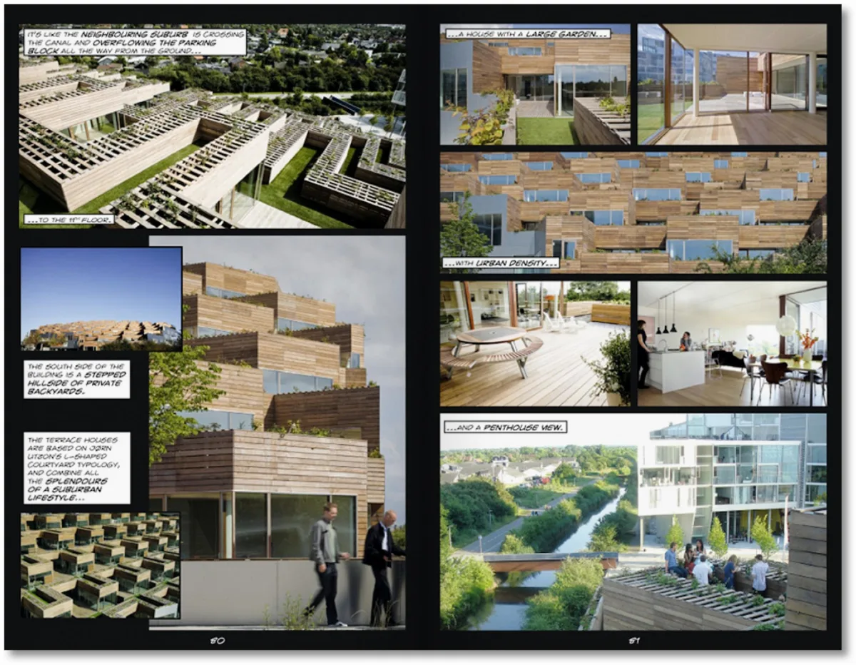 BIG. Yes is More. An Archicomic on Architectural Evolution