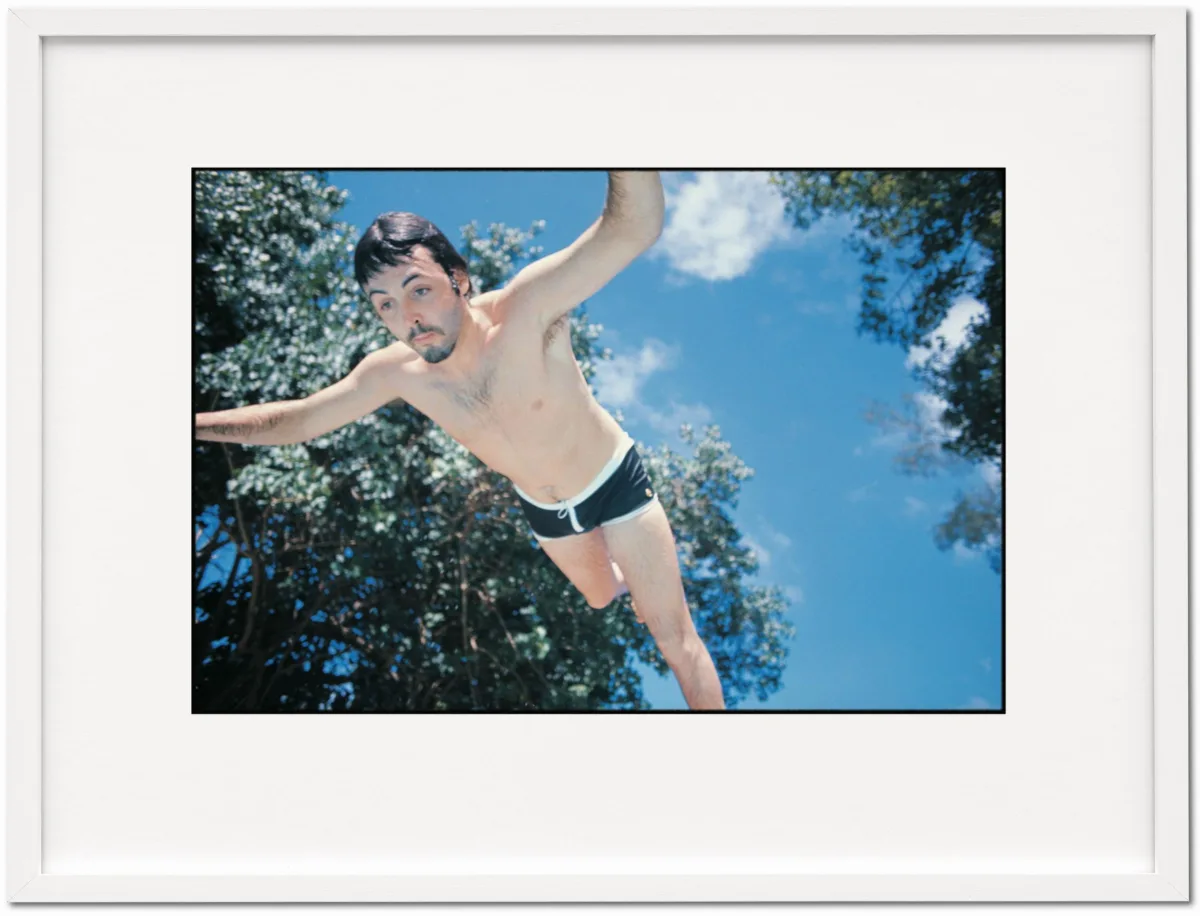 Linda McCartney. Life in Photographs, Art Edition No. 126–250 ‘Paul’