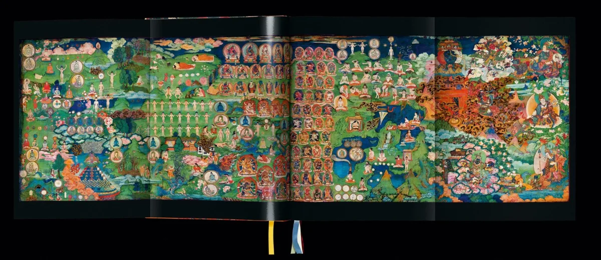 Thomas Laird. Murals of Tibet. Art Edition No. 1–40 ‘Buddha Shakyamuni, Gyantse Kumbum (ca. 1420)’