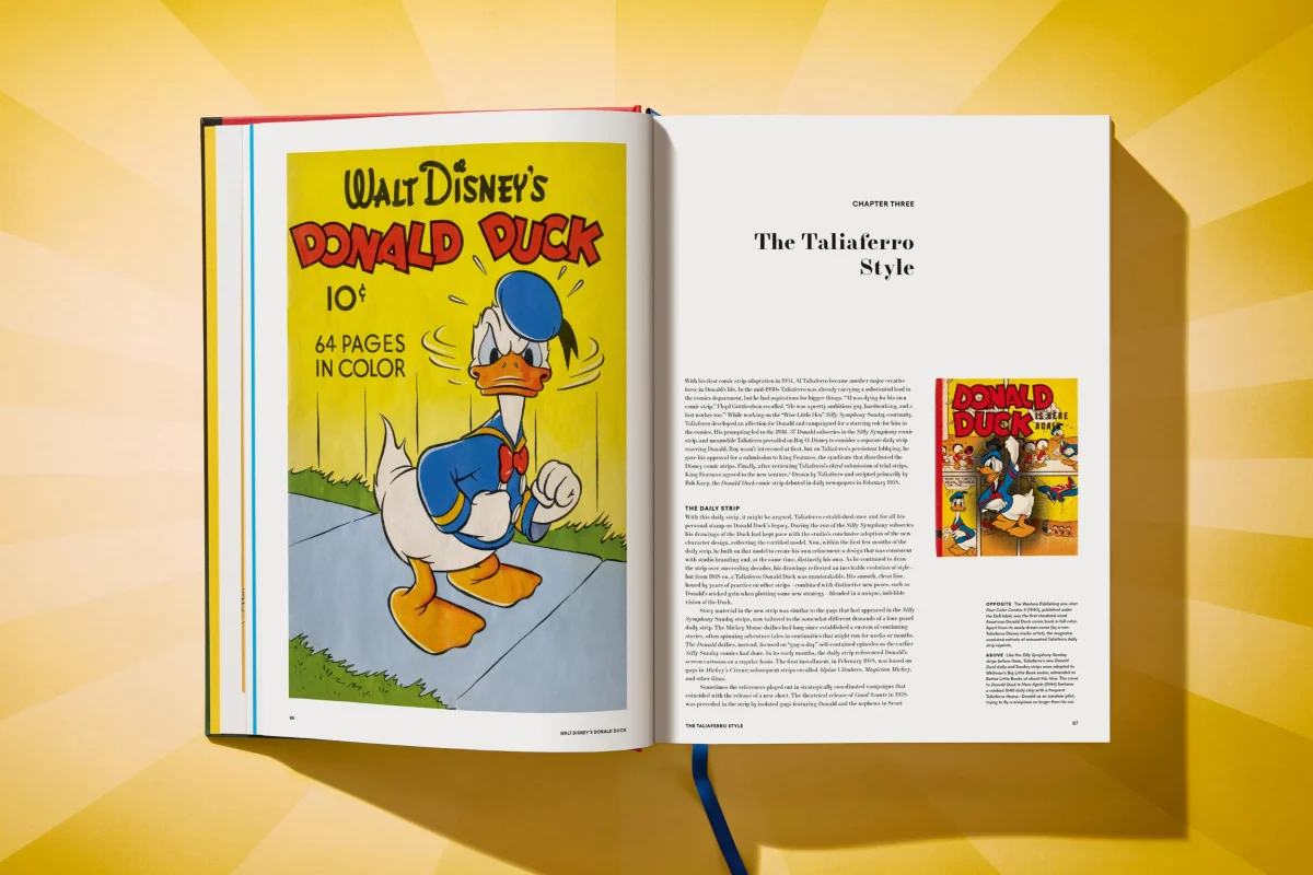 Walt Disney's Donald Duck. The Ultimate History