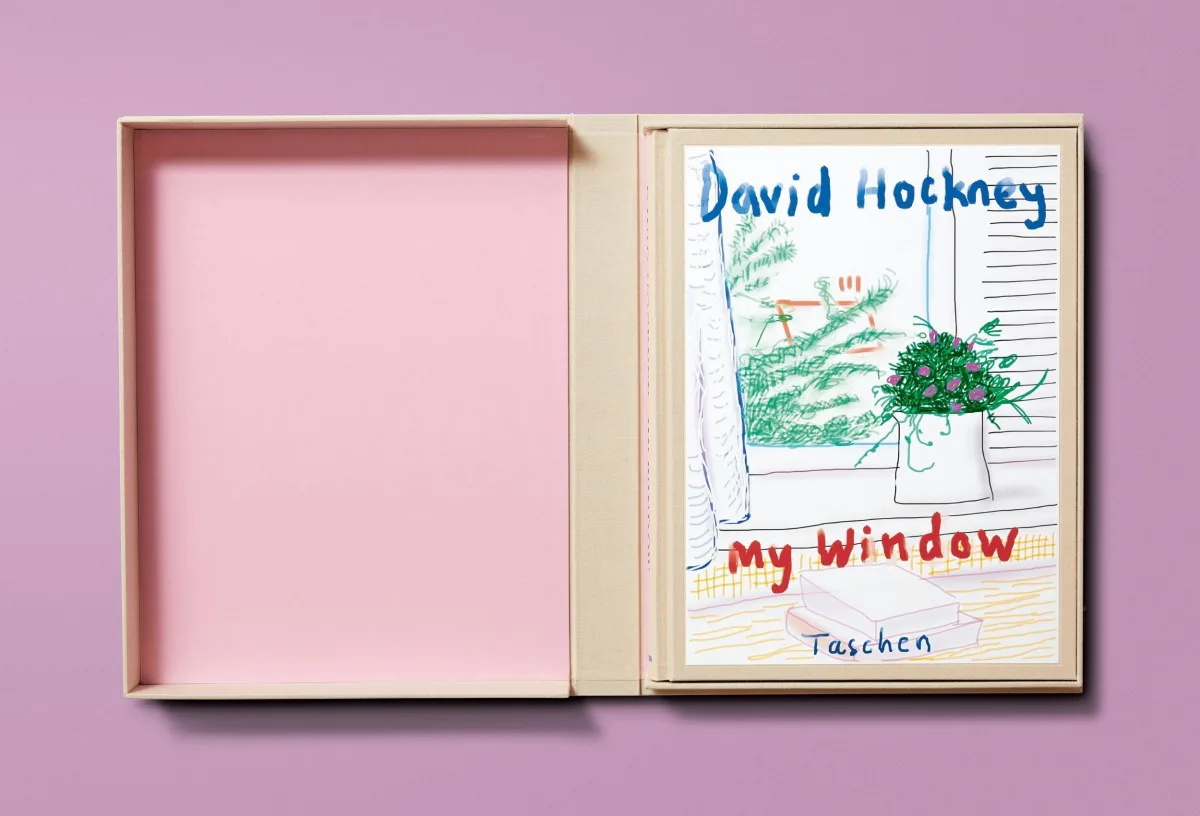 David Hockney. My Window. Art Edition (No. 251–500) ‘No. 281’. 23rd July 2010