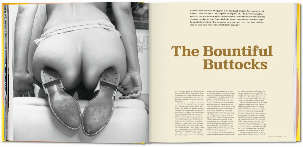 The Big Butt Book