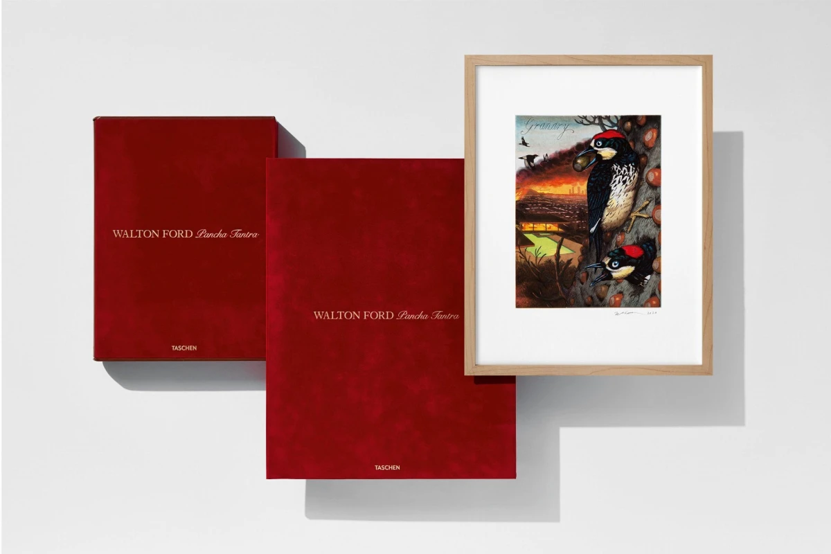 Walton Ford. Pancha Tantra. Art Edition No. 1–100 ‘Granary’