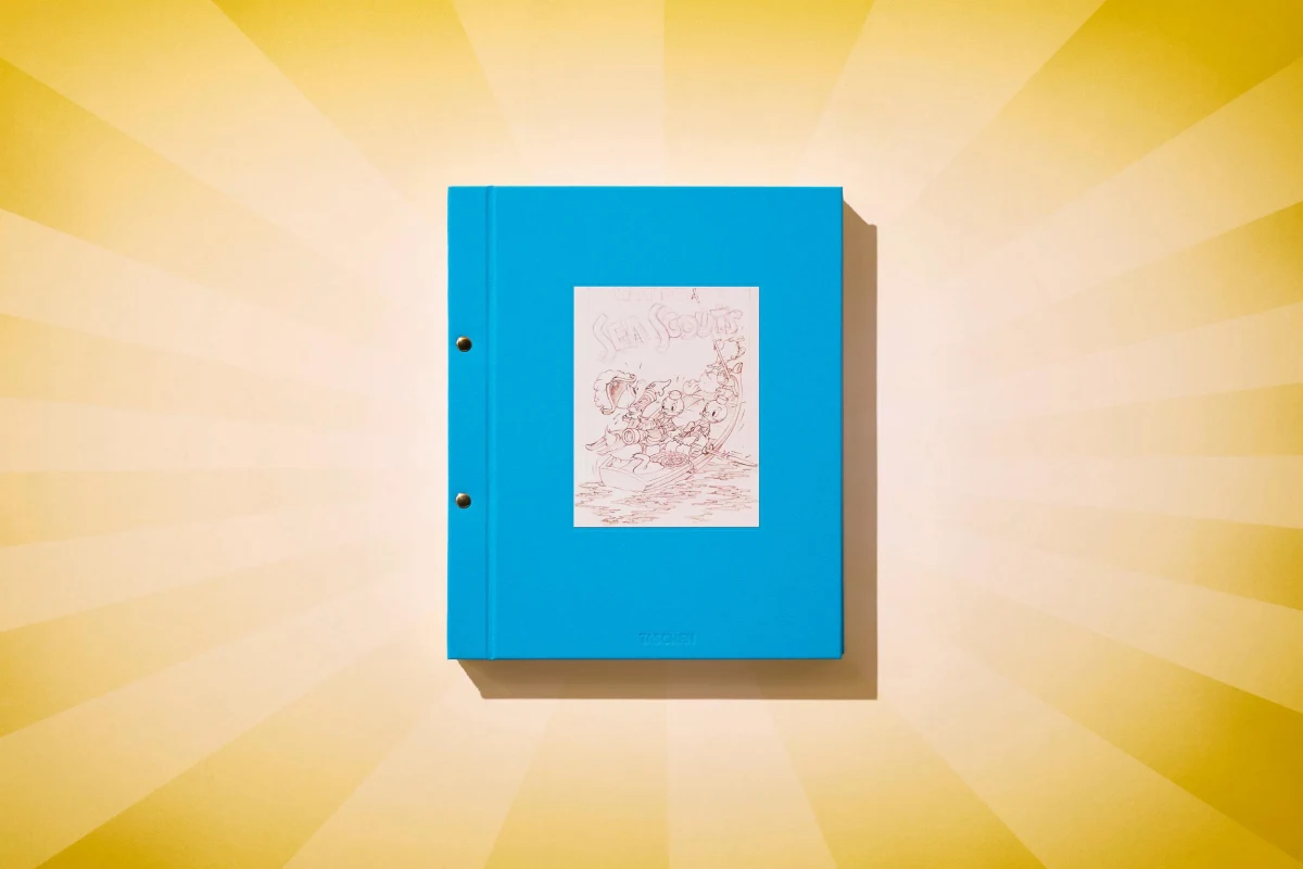 Walt Disney's Donald Duck. The Ultimate History