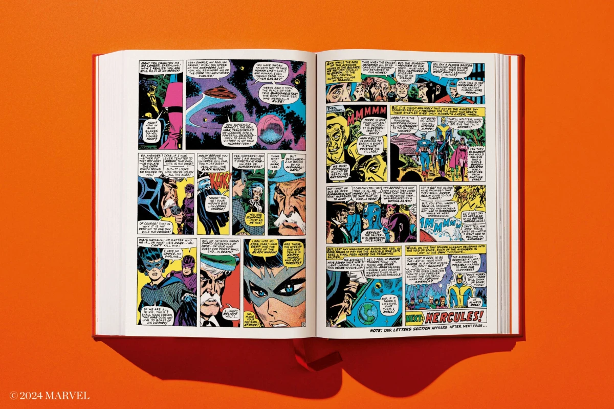 Marvel Comics Library. Avengers. Vol. 2. 1965–1967