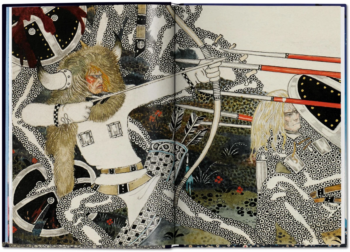 Kay Nielsen. East of the Sun and West of the Moon