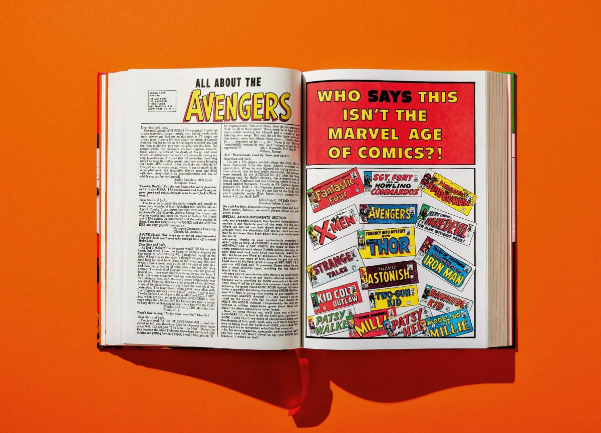 Marvel Comics Library. Avengers. Vol. 1. 1963–1965