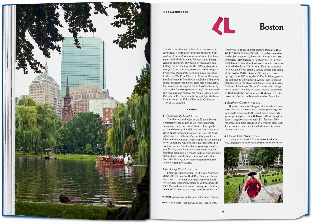 The New York Times 36 Hours. USA & Canada. 3rd Edition