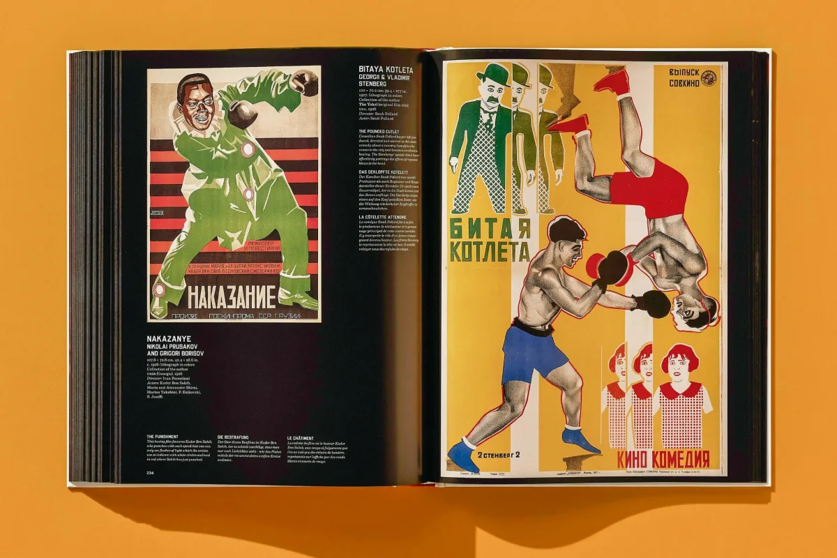 Film Posters of the Russian Avant-Garde