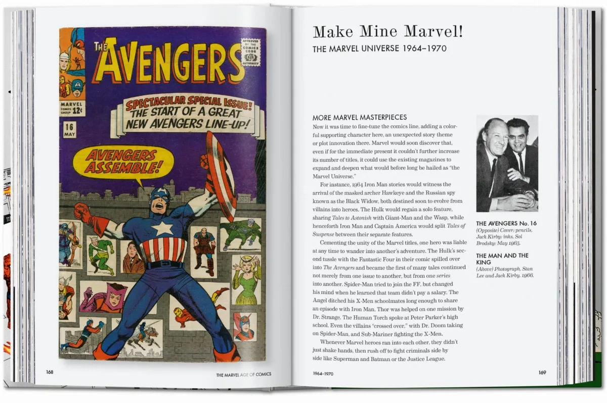 The Marvel Age of Comics 1961–1978. 40th Ed.