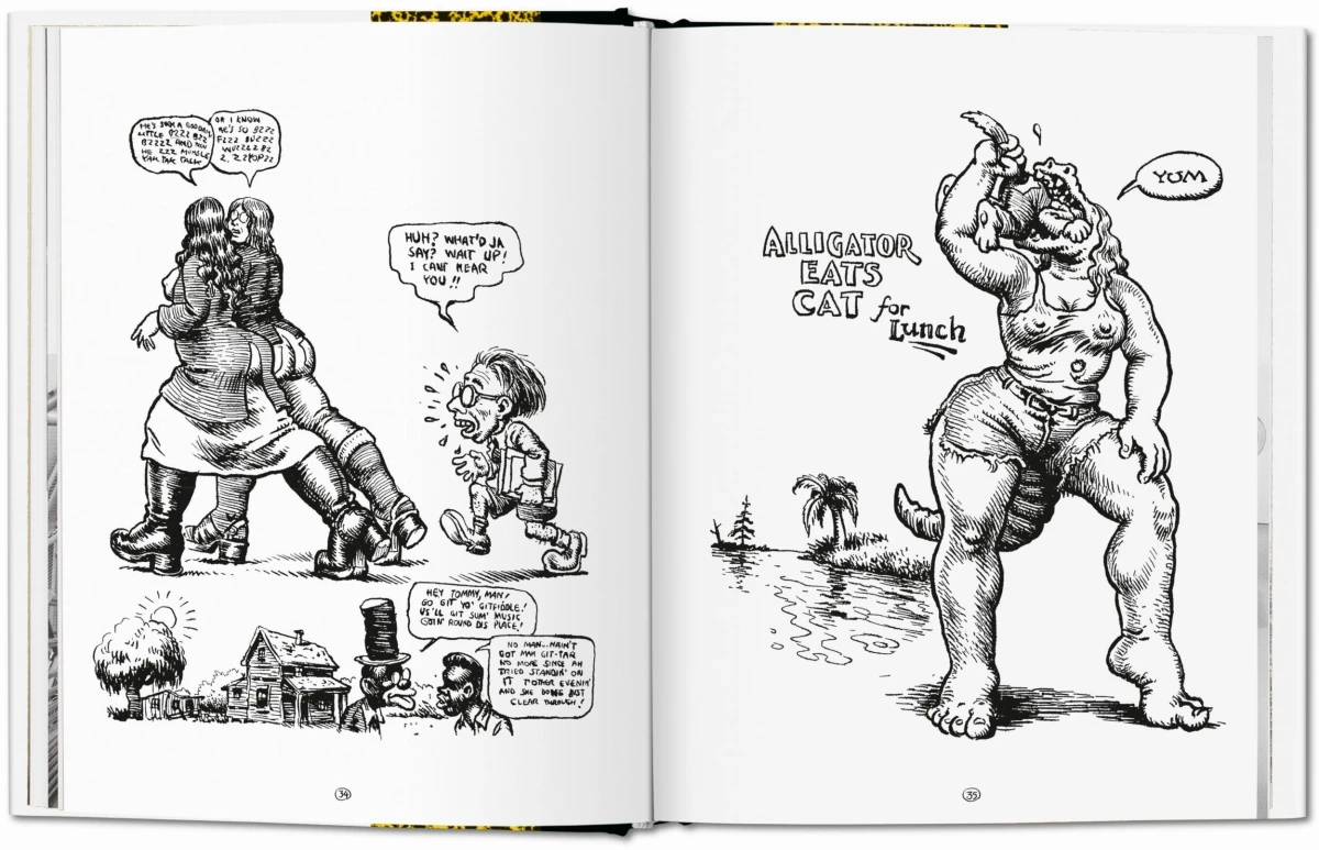 Robert Crumb. Sketchbook Vol. 3. 1975–1982