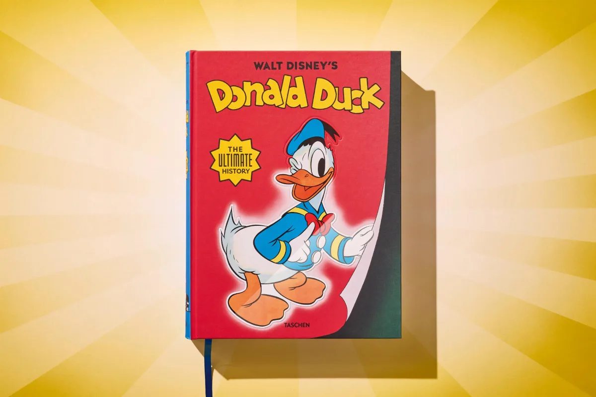 Walt Disney's Donald Duck. The Ultimate History
