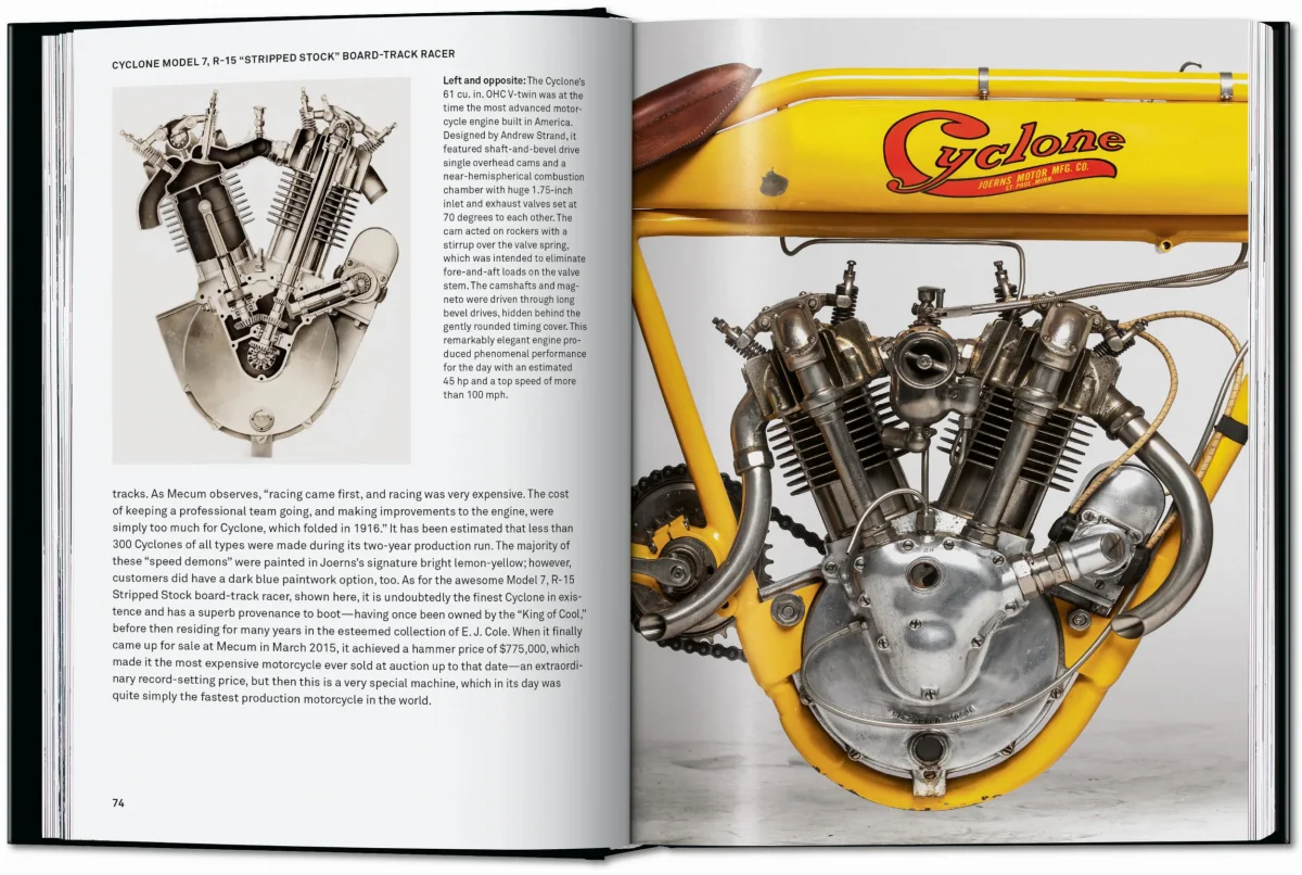 Motorcycles. 45th Ed.