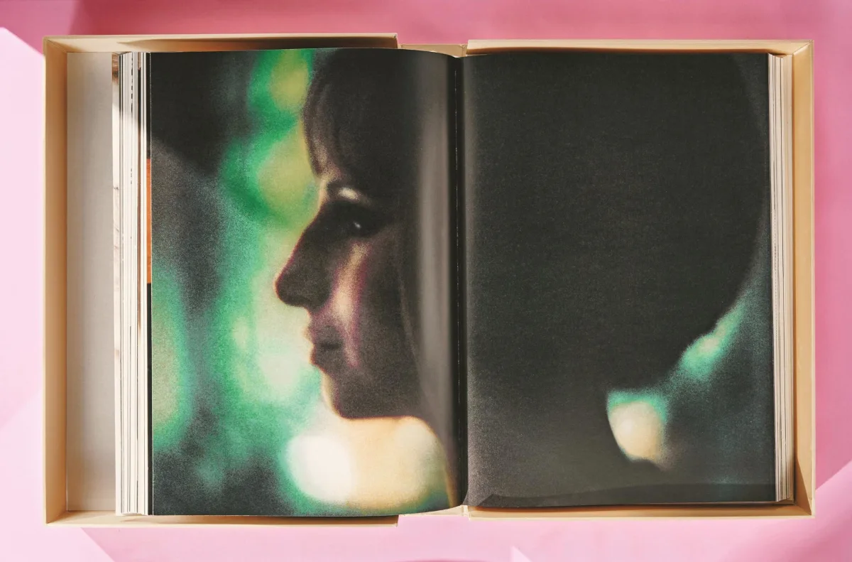 Barbra Streisand. Steve Schapiro & Lawrence Schiller