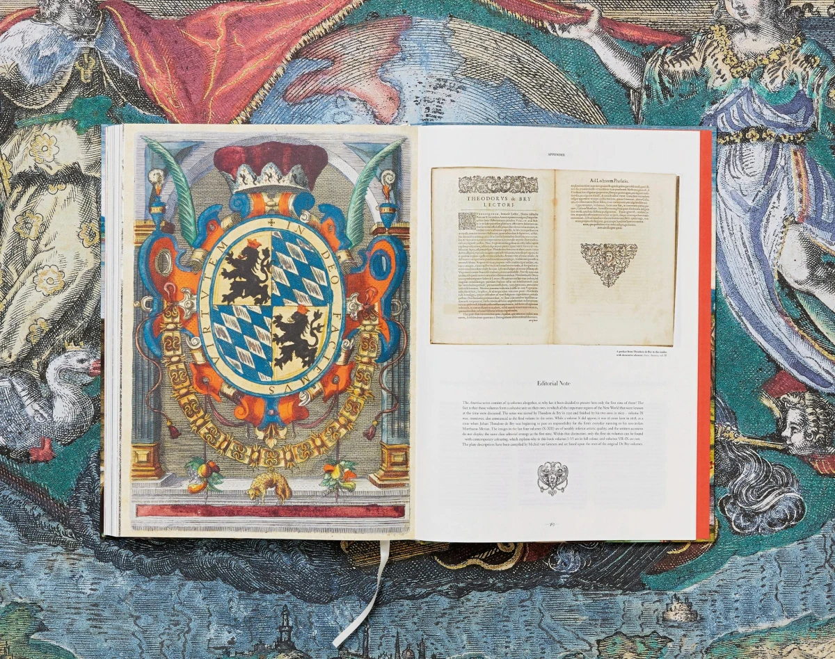 Theodore de Bry. America