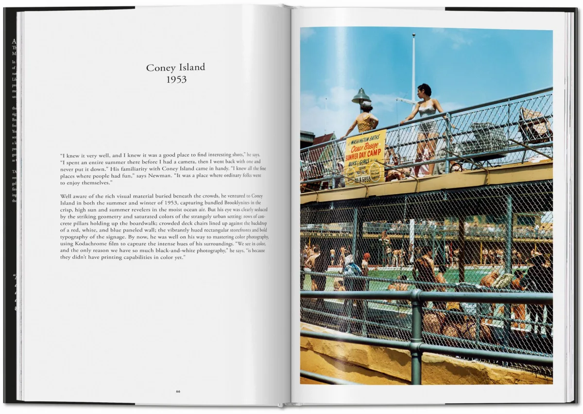 Marvin E. Newman. Photographs 1949–1983