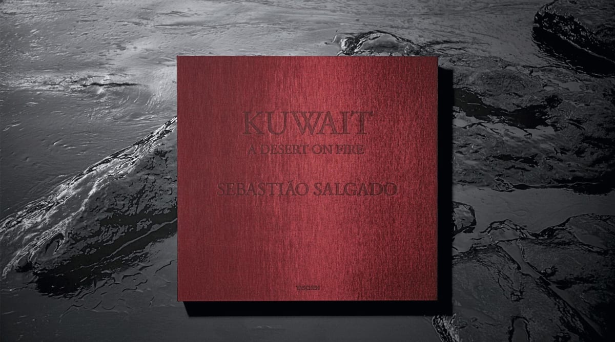 Sebastião Salgado. Kuwait. A Desert on Fire