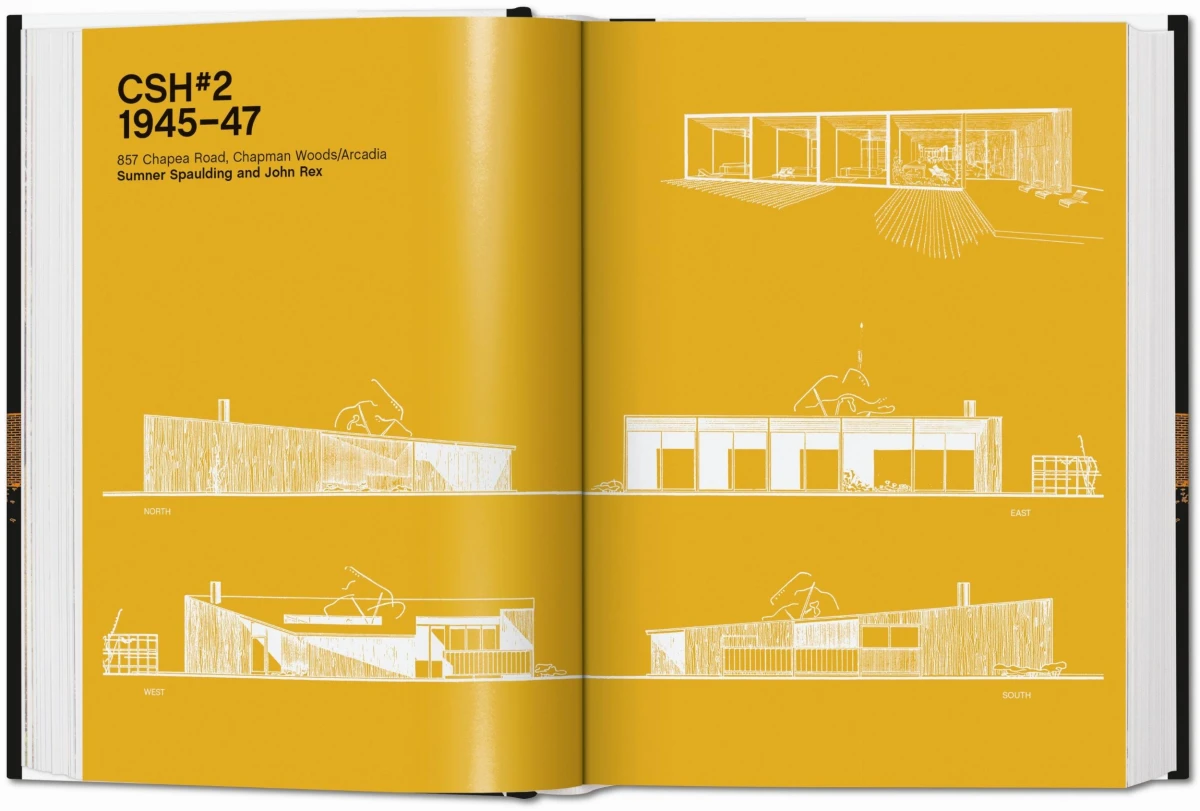 Case Study Houses. The Complete CSH Program 1945-1966. 45th Ed.