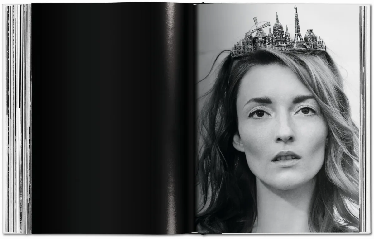 Bettina Rheims/Serge Bramly. Rose, c’est Paris. Art Edition No. 1–100 ‘Rose’