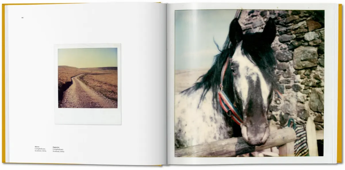 Linda McCartney. The Polaroid Diaries