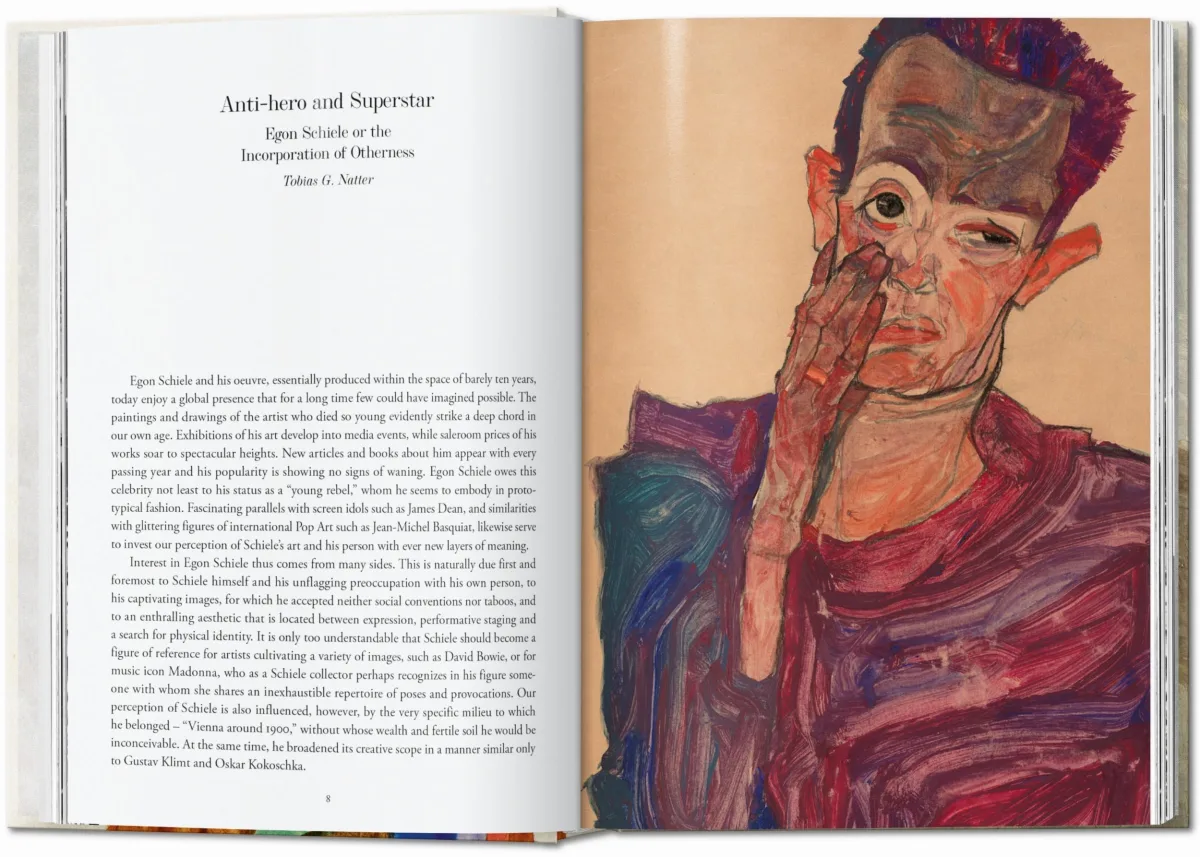 Egon Schiele. The Paintings. 45th Ed.