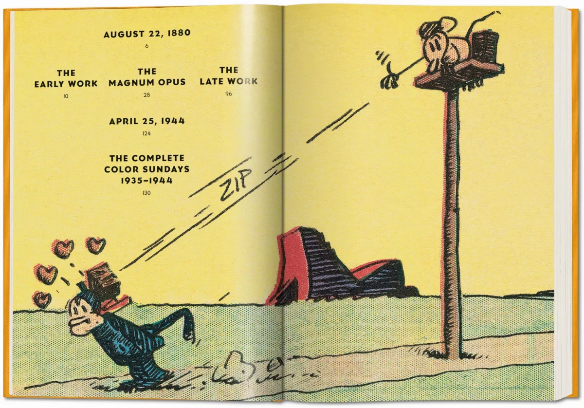 George Herriman “Krazy Kat”. Toutes les planches dominicales en couleurs 1935–1944