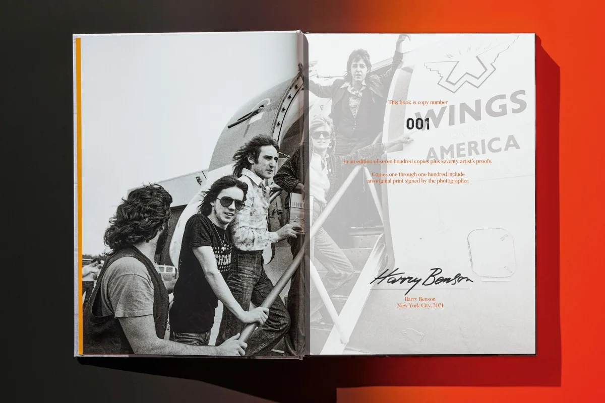 Harry Benson. Paul. Art Edition No. 1–50 ‘A Hard Day’s Night, 1964’